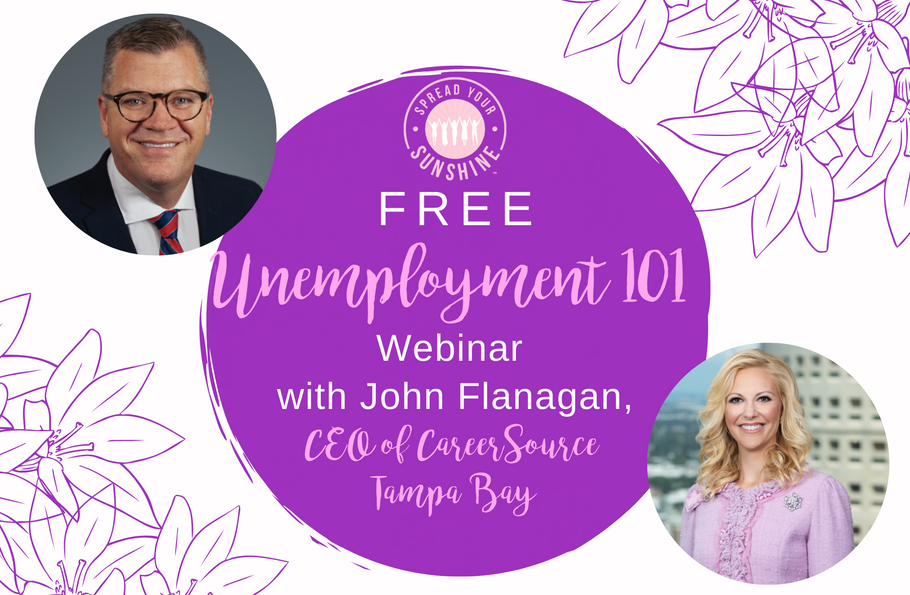 Unemployment 101 Complimentary Webinar with CareerSource Tampa Bay CEO John Flanagan