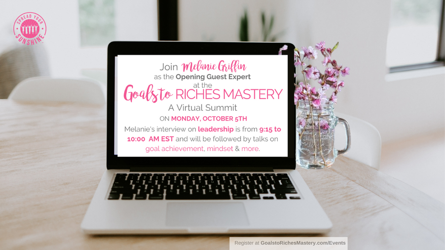 Register for the Goals to Riches Mastery, A Complimentary Virtual Summit