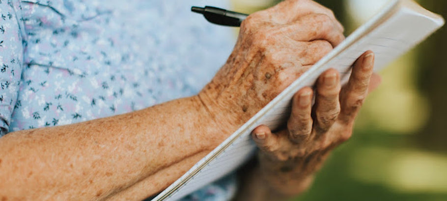 Grandma 101: Human Connection Transcends Social Media - The Art of Hand-Written Notes in the Digital Age