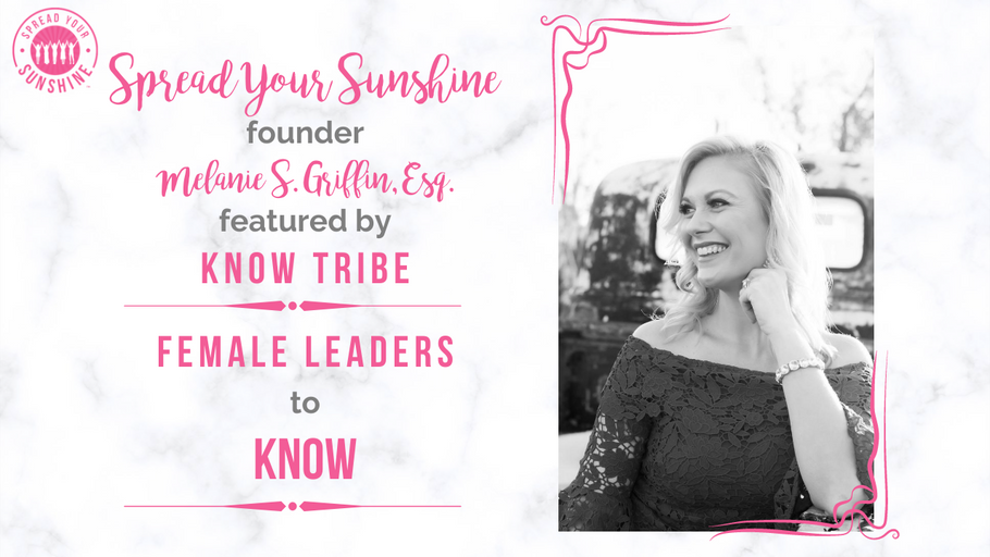KNOW Women Featured Story: Female Leaders to KNOW