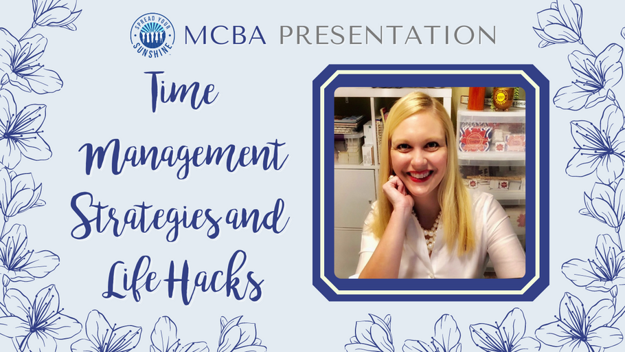 Time Management Strategies & Life Hacks