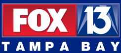 FOX 13 Tampa Bay Logo & Link to Information on how Spread Your Sunshine and members of the Tampa Bay Community banded together to support All Songs for Tots.