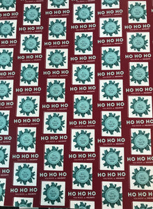 Ho Ho Ho! You rock the holidays!- Red Wrapping Paper