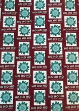 Load image into Gallery viewer, Ho Ho Ho! You rock the holidays!- Red Wrapping Paper