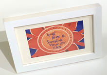 Load image into Gallery viewer, Orange  &amp; Blue &quot;Sunshine&quot; Collection Framed Prints