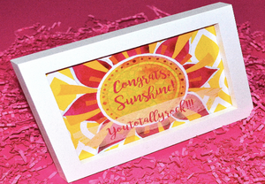 Classic "Sunshine" Collection Framed Prints