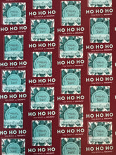 Load image into Gallery viewer, Ho Ho Ho! You rock the holidays!- Red Wrapping Paper
