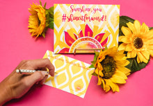 Load image into Gallery viewer, Classic &quot;Sunshine&quot; Collection Individual Stationery Card