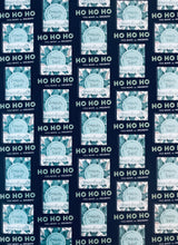 Load image into Gallery viewer, Ho Ho Ho! You make the holidays!- Dark Navy Wrapping Paper