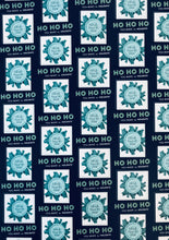 Load image into Gallery viewer, Ho Ho Ho! You make the holidays!- Dark Navy Wrapping Paper