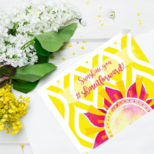 Load image into Gallery viewer, Classic &quot;Sunshine&quot; Collection Individual Stationery Card