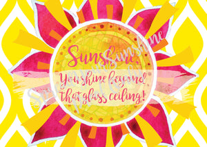 Classic "Sunshine" Collection Traditional Stationery Set