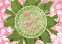 Load image into Gallery viewer, Rose Pink &amp; Green &quot;Sister&quot; Collection #ShineItForward Individual Stationery Set