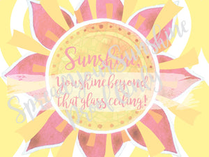 Classic "Sunshine" Collection Post-it Notes