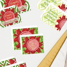 Load image into Gallery viewer, Red, Buff, &amp; Green &quot;Sister&quot; Collection #ShineItForward 8-Pack Stationery Set