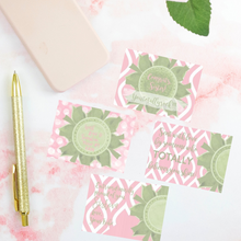 Load image into Gallery viewer, Rose Pink &amp; Green &quot;Sister&quot; Collection Post-it Notes