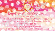 Load image into Gallery viewer, Classic &quot;Sunshine&quot; Collection Positivity Cards