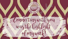 Load image into Gallery viewer, Garnet &amp; Gold &quot;Sunshine&quot; Collection Positivity Cards