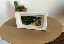 Load image into Gallery viewer, Green &amp; Gold &quot;Sunshine&quot; Collection Framed Prints