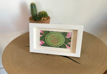Load image into Gallery viewer, Rose Pink &amp; Green &quot;Sister&quot; Collection Framed Prints