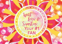 Load image into Gallery viewer, Classic &quot;Sunshine&quot; Collection I #ShineitForward 4-Pack Stationery Set
