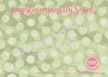 Load image into Gallery viewer, Rose Pink &amp; Green &quot;Sister Collection Individual Stationery Card