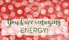 Load image into Gallery viewer, Scarlet Red &amp; Olive Green &quot;Sister&quot; Collection Positivity Cards