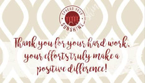Crimson & Pearl White "Sister" Collection Positivity Cards
