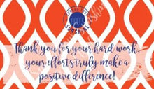 Load image into Gallery viewer, Blue &amp; Orange &quot;Sunshine&quot; Collection Positivity Cards